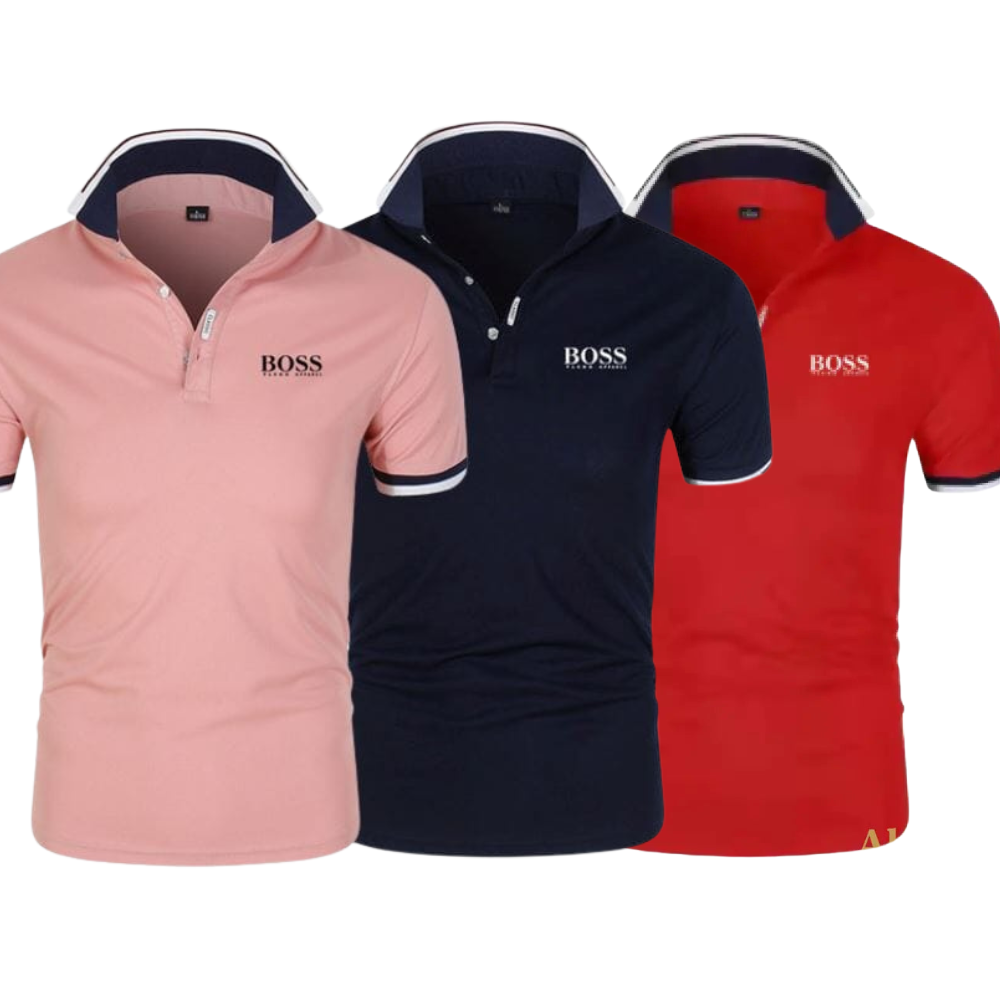 HB Essential Polo-Set  — Kauf 1, Erhalte 3